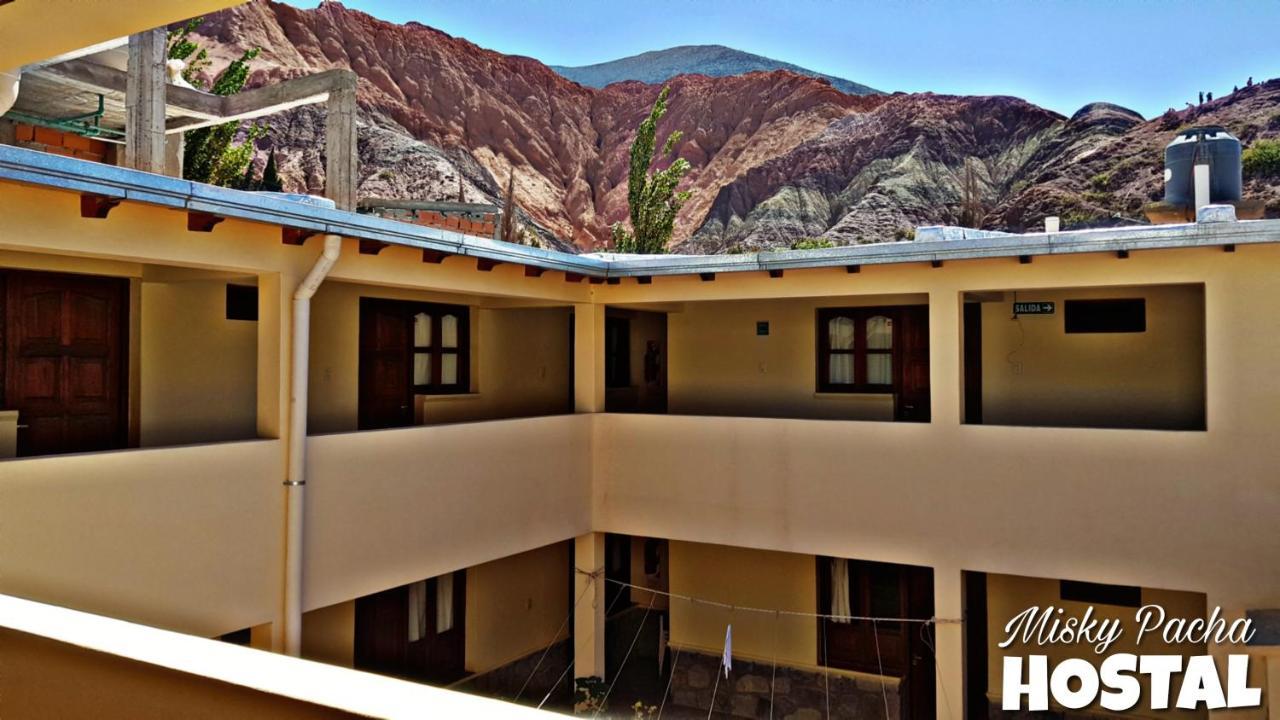 Misky Pacha Hotel Purmamarca Bagian luar foto