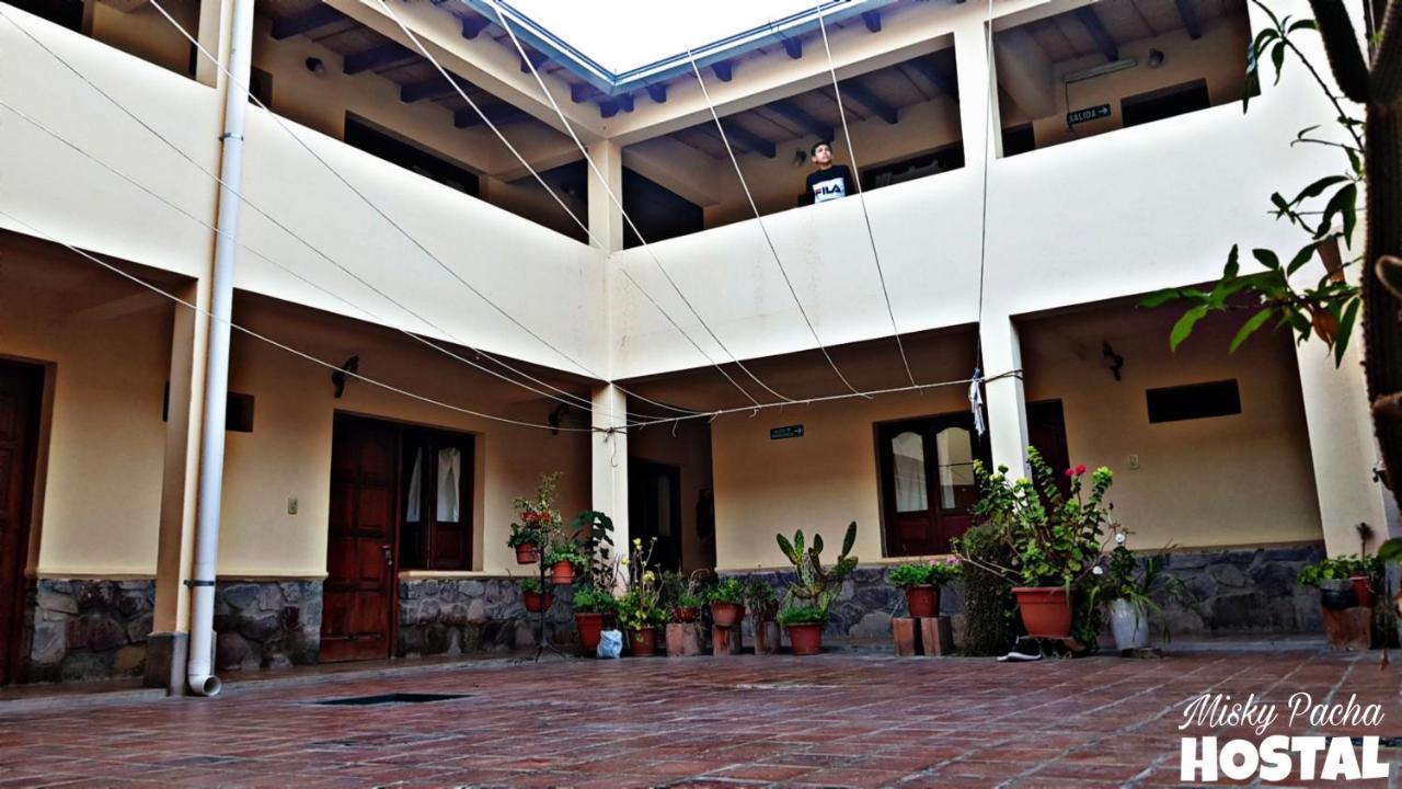 Misky Pacha Hotel Purmamarca Bagian luar foto