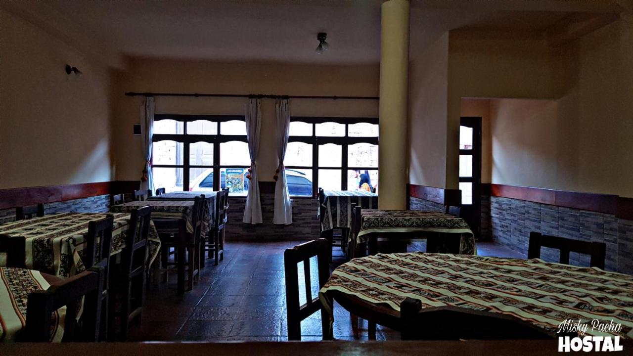 Misky Pacha Hotel Purmamarca Bagian luar foto