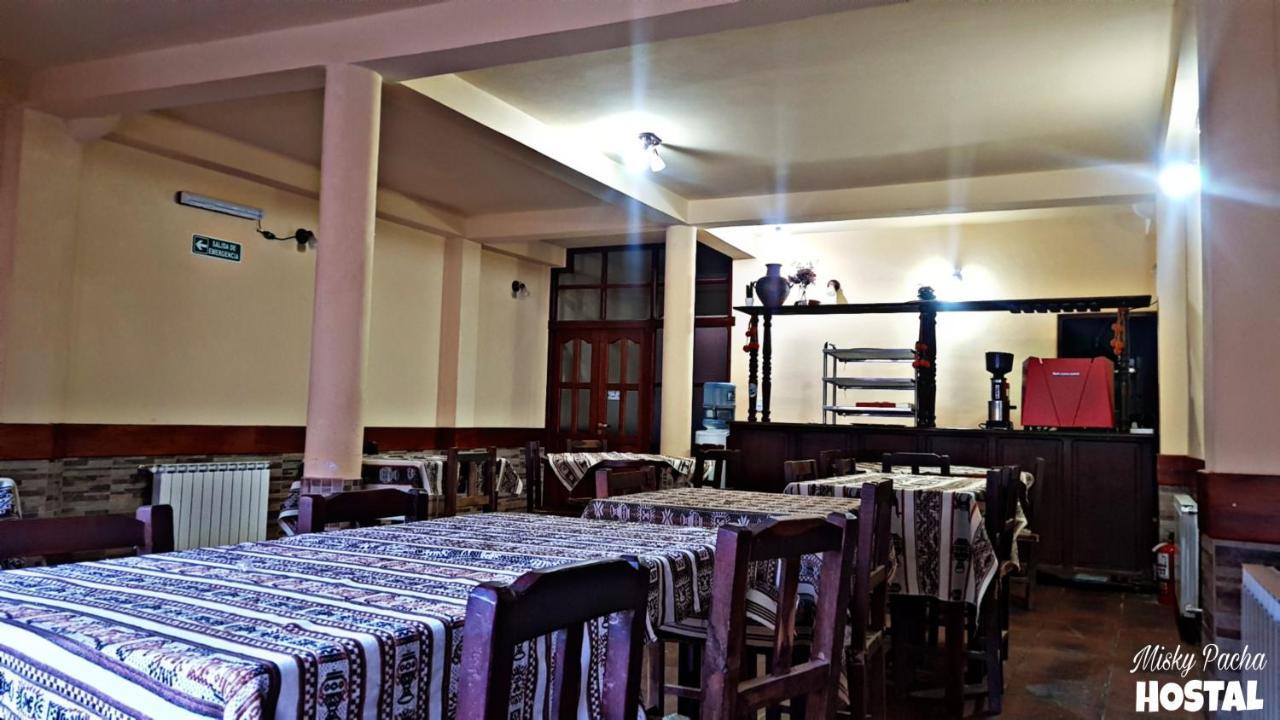 Misky Pacha Hotel Purmamarca Bagian luar foto